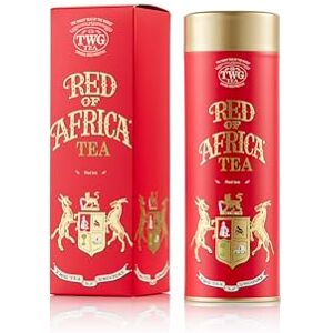 TWG Tea Red of Africa Tea Loose Leaf Rooibos Lemon Balm Leaves & Marigold Haute Couture Tin, 100g Gift Set TWG Tea Red of Africa Tea Loose Leaf Rooibos Lemon Balm Leaves & Marigold Haute Couture Tin, 100g Gift Set