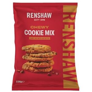 Renshaw Cookie Mix Ready to Use Biscuit Mix, Perfect For Batch Baking, 2.5 kg (Pack of 1) Renshaw Cookie Mix Ready to Use Biscuit Mix, Perfect For Batch Baking, 2.5 kg (Pack of 1)