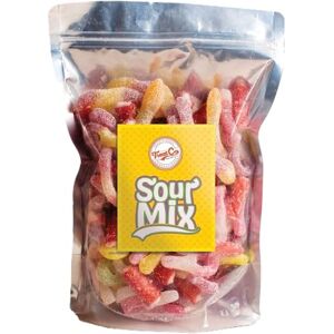 Cottage Delight Treat Co. Sour Mix Share Bag, 725g Cottage Delight Treat Co. Sour Mix Share Bag, 725g