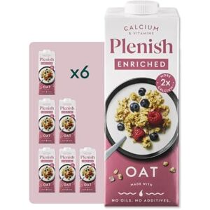 PLENISH Organic Enriched Oat Milk 1L (Pack of 6) PLENISH Organic Enriched Oat Milk 1L (Pack of 6)