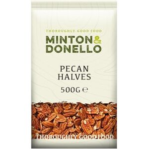 Minton & Donello 500g Pecan Halves Natural, Raw, and Nutritious Snack Minton & Donello 500g Pecan Halves Natural, Raw, and Nutritious Snack