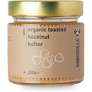 Raw Gorilla RAWGORILLA Organic Toasted Crunchy Hazelnut Butter 200g Raw Gorilla RAWGORILLA Organic Toasted Crunchy Hazelnut Butter 200g