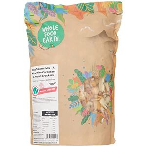 Wholefood Earth Rice Cracker Mix A Mix of Rice Carackers and Peanut Crackers 1 kg GMO Free Dairy Free Wholefood Earth Rice Cracker Mix A Mix of Rice Carackers and Peanut Crackers 1 kg GMO Free Dairy Free