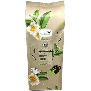 Tea People Ginger Root Pieces, Loose Herbal Tea In A Large Catering Pack, 2 kg Tea People Ginger Root Pieces, Loose Herbal Tea In A Large Catering Pack, 2 kg