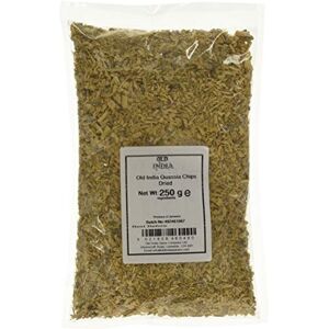 Old India Quassia Chips Dried 250g Old India Quassia Chips Dried 250g