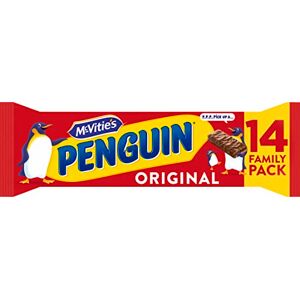 McVitie's Penguin Original Biscuit Family Pack, (18 x 14 Twin Packs) McVitie's Penguin Original Biscuit Family Pack, (18 x 14 Twin Packs)