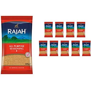 Rajah Spices All Purpose Seasoning (10 x 400g) Rajah Spices All Purpose Seasoning (10 x 400g)