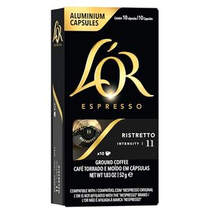L'OR Ristretto Intensity 11 Nespresso Capsules L'OR Ristretto Intensity 11 Nespresso Capsules