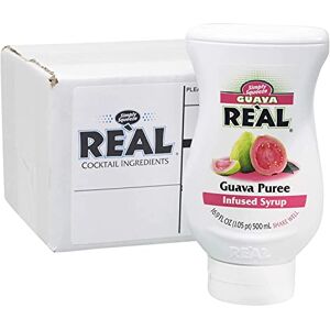 Reàl Infused Exotics Re’al Syrup Guava Puree Infused Fruit Syrup Made with Real Guava 500ml Natural Ingredients Cocktails, Baking, Smoothies, Mixing Drinks, Desserts, Cooking Reàl Infused Exotics Re’al Syrup Guava Puree Infused Fruit Syrup Made with Real Guava 500ml Natural Ingredients Cocktails, Baking, Smoothies, Mixing Drinks, Desserts, Cooking