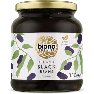 Biona Organic Black Beans, 350 g (pack of 6) Biona Organic Black Beans, 350 g (pack of 6)