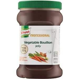 Knorr Professional Vegetable Jelly Bouillon 800g(2 piece per pack) Knorr Professional Vegetable Jelly Bouillon 800g(2 piece per pack)