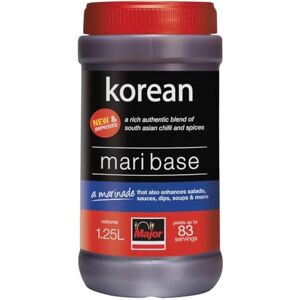 MAJOR Gluten Free Korean Mari Base 1x1.25ltr MAJOR Gluten Free Korean Mari Base 1x1.25ltr
