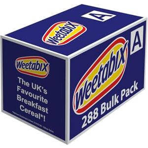 Weetabix Original Pack of 6 x 48 Biscuits (895g) – 100% Wholegrain & High Fibre – Source of Iron & Vitamin B1 – UK’s No.1 Breakfast Cereal Weetabix Original Pack of 6 x 48 Biscuits (895g) – 100% Wholegrain & High Fibre – Source of Iron & Vitamin B1 – UK’s No.1 Breakfast Cereal