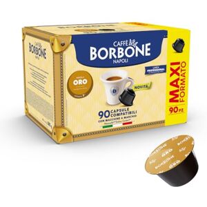 CAFFÈ BORBONE Gold Coffee Blend 90 capsules Compatible with Nescafè®* Dolce Gusto®* Coffee Machines CAFFÈ BORBONE Gold Coffee Blend 90 capsules Compatible with Nescafè®* Dolce Gusto®* Coffee Machines