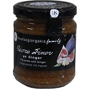 Koutsogiorgakis Family Fig Paste with Ginger 230 g (Pack of 2) Koutsogiorgakis Family Fig Paste with Ginger 230 g (Pack of 2)