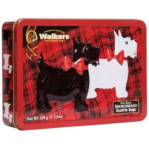 Walkers-Shortbread Walkers Rocking Scottie Tin - 220g Walkers-Shortbread Walkers Rocking Scottie Tin - 220g