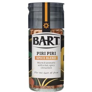 BART Piri Piri Spice Blend Pack of 6 x 45g Hot & Spicy, Ideal for Portuguese Cooking & Piri Piri Chicken Spice Rack Essentials BART Piri Piri Spice Blend Pack of 6 x 45g Hot & Spicy, Ideal for Portuguese Cooking & Piri Piri Chicken Spice Rack Essentials