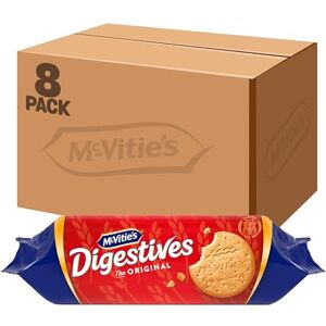 McVitie's Digestives The Original Biscuits, 360 g (8 Pack) McVitie's Digestives The Original Biscuits, 360 g (8 Pack)
