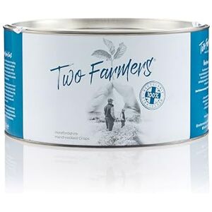 Two Farmers Salt & Cider Vinegar, Gluten Free, Plastic Free Packaging (2 x 500g) Two Farmers Salt & Cider Vinegar, Gluten Free, Plastic Free Packaging (2 x 500g)
