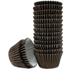 Scrumptious! 180PC Cupcake Cases Chocolate Brown 65GSM 51mm x 38mm Greaseproof Paper Baking Cases Great for Weddings Birthday and Anniversary Party Muffins Cakes and Bakes Scrumptious! 180PC Cupcake Cases Chocolate Brown 65GSM 51mm x 38mm Greaseproof Paper Baking Cases Great for Weddings Birthday and Anniversary Party Muffins Cakes and Bakes