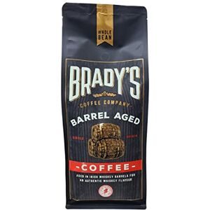BRADY`S Brady's Irish Barrel Aged 1kg Whole Bean Arabica Coffee Hand Roasted After-Dinner Vegan, Gluten-Free Speciality Coffee BRADY`S Brady's Irish Barrel Aged 1kg Whole Bean Arabica Coffee Hand Roasted After-Dinner Vegan, Gluten-Free Speciality Coffee