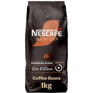NESCAFÉ BARISTA Espresso Blend Coffee Beans, Medium Roast, 8/10 Intensity, 1kg NESCAFÉ BARISTA Espresso Blend Coffee Beans, Medium Roast, 8/10 Intensity, 1kg