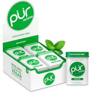 PUR Mints Natural Mint Sugar-Free Vegan Gluten-Free - Confectionery PUR Mints Natural Mint Sugar-Free Vegan Gluten-Free - Confectionery
