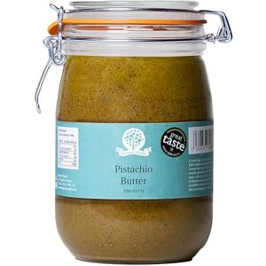 Nutural World Ltd. Nutural World Smooth Pistachio Nut Butter (1kg) ***Reusable Glass Jar*** Great Taste Award Winner 100% Pure Single Ingredient Nutural World Ltd. Nutural World Smooth Pistachio Nut Butter (1kg) ***Reusable Glass Jar*** Great Taste Award Winner 100% Pure Single Ingredient