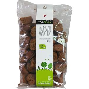 MITERRA Cretan Mini Carob Rusks 400g, Pack of 2 (Total 800g) Authentic Greek Recipe Traditional Carob Barley Rolls from Crete Ideal for Salads, Dakos & Mediterranean Meals MITERRA Cretan Mini Carob Rusks 400g, Pack of 2 (Total 800g) Authentic Greek Recipe Traditional Carob Barley Rolls from Crete Ideal for Salads, Dakos & Mediterranean Meals