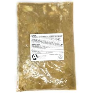 Ariake Tonkotsu Ramen – Pork Bone Base Soup 1kg Rich & Creamy Japanese Ramen Broth Concentrate for Authentic Tonkotsu Flavor Ariake Tonkotsu Ramen – Pork Bone Base Soup 1kg Rich & Creamy Japanese Ramen Broth Concentrate for Authentic Tonkotsu Flavor