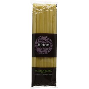 Biona Organic Italian White Durum Wheat Spaghetti 500g (Pack of 12) Biona Organic Italian White Durum Wheat Spaghetti 500g (Pack of 12)