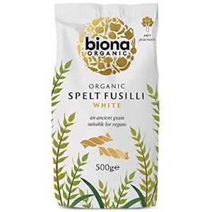 Biona Organic White Spelt Fusilli Pasta 500g (Pack of 10) Biona Organic White Spelt Fusilli Pasta 500g (Pack of 10)