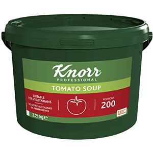 Knorr Professional Tomato Soup Mix, 200 Portions (Makes 34 Litres) Knorr Professional Tomato Soup Mix, 200 Portions (Makes 34 Litres)
