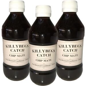 Shines Chip Mate Non Brewed Condiment, Chip Shop Vinegar 3 X 284Ml Glass Bottles No Gluten By Shines Chip Mate Non Brewed Condiment, Chip Shop Vinegar 3 X 284Ml Glass Bottles No Gluten By
