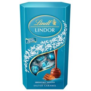 Lindt Lindor Salted Caramel Chocolate Truffles – 600g Box (Approx. 48 Balls) – Smooth Filling – Halloween Treat, Christmas, Gift, Birthday, Congratulations Lindt Lindor Salted Caramel Chocolate Truffles – 600g Box (Approx. 48 Balls) – Smooth Filling – Halloween Treat, Christmas, Gift, Birthday, Congratulations