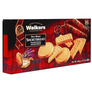 Walkers Shortbread Assortment - Scottish Recipe - 500g Walkers Shortbread Assortment - Scottish Recipe - 500g