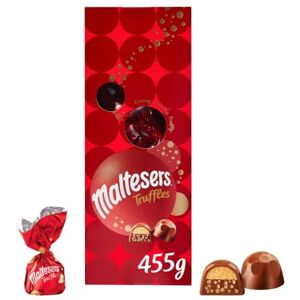 Mars Maltesers Chocolate Truffles Gift Box, Milk Chocolate, Honeycomb & Truffle filling, 455g, Ideal for Gift, Snacks and Sharing Mars Maltesers Chocolate Truffles Gift Box, Milk Chocolate, Honeycomb & Truffle filling, 455g, Ideal for Gift, Snacks and Sharing