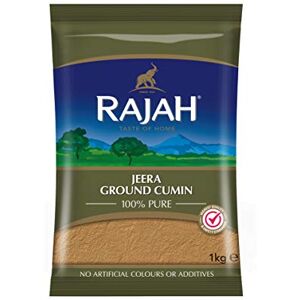Rajah Spices Jeera Ground Cumin Jeera Cumin Powder Jiru JIRA (1kg) Rajah Spices Jeera Ground Cumin Jeera Cumin Powder Jiru JIRA (1kg)