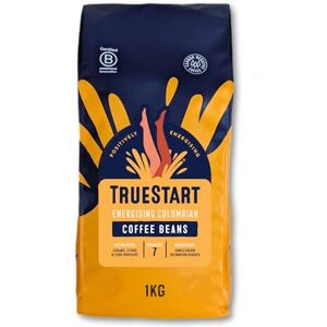 TRUESTART Coffee Beans Smooth Energising Colombian 1kg – Mycotoxin-Free Ground Coffee, Smooth & Sweet Medium Roast Fresh Espresso Beans, Single Origin Columbian Arabica Ideal for Espresso Lovers TRUESTART Coffee Beans Smooth Energising Colombian 1kg – Mycotoxin-Free Ground Coffee, Smooth & Sweet Medium Roast Fresh Espresso Beans, Single Origin Columbian Arabica Ideal for Espresso Lovers