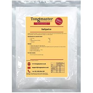 Tongmaster Saltpetre Highest Purity Food Grade 500g for Curing Tongmaster Saltpetre Highest Purity Food Grade 500g for Curing