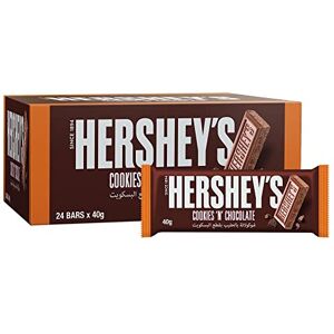 Hershey's Cookies N Chocolate 40 g (Pack of 24) Hershey's Cookies N Chocolate 40 g (Pack of 24)