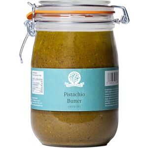 Nutural World Ltd. Nutural World Crunchy Pistachio Nut Butter (1kg) ***Reusable Glass Jar*** Great Taste Award Winner 100% Pure Single Ingredient Nutural World Ltd. Nutural World Crunchy Pistachio Nut Butter (1kg) ***Reusable Glass Jar*** Great Taste Award Winner 100% Pure Single Ingredient