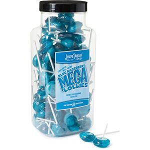 Joseph Dobson & Sons Blue Raspberry Mega Lollies 1.99 kg Joseph Dobson & Sons Blue Raspberry Mega Lollies 1.99 kg