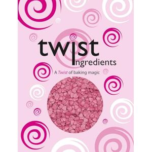 Twist Ingredients Deep Pink Shimmer Love Hearts Valentine's Day Cake Topper Sprinkles 800g Edible Shimmer Cupcake/Cake Decorations For Birthdays, Weddings & Romantic Celebrations Twist Ingredients Deep Pink Shimmer Love Hearts Valentine's Day Cake Topper Sprinkles 800g Edible Shimmer Cupcake/Cake Decorations For Birthdays, Weddings & Romantic Celebrations