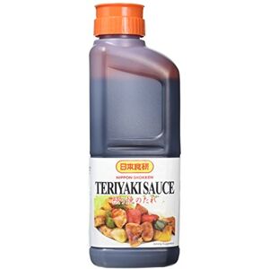 日本食研 Nihon Shokken Teriyaki Sauce 2kg Authentic Japanese Sauce, Sweet & Savory Glaze, Perfect for Grilling, Cooking & Marinades 日本食研 Nihon Shokken Teriyaki Sauce 2kg Authentic Japanese Sauce, Sweet & Savory Glaze, Perfect for Grilling, Cooking & Marinades
