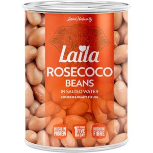 LAILA Canned Rosecoco Beans 12x400g (pack of 12) LAILA Canned Rosecoco Beans 12x400g (pack of 12)
