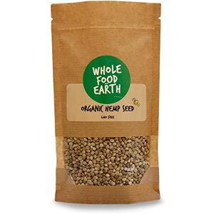 Wholefood Earth Organic Hemp Seed – 2 kg GMO Free Vegan High Fibre Source of Protein Certified Organic Wholefood Earth Organic Hemp Seed – 2 kg GMO Free Vegan High Fibre Source of Protein Certified Organic