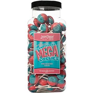 Joseph Dobson & Sons Candy Floss Mega Lollies 1.99 kg Joseph Dobson & Sons Candy Floss Mega Lollies 1.99 kg