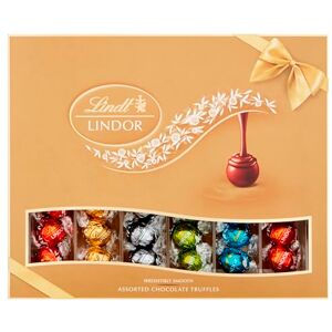 Lindt Lindor Assorted Chocolate Truffles Gift Box – 525g – Christmas, Gift – Milk, Dark, Salted Caramel & Pistachio Truffles Lindt Lindor Assorted Chocolate Truffles Gift Box – 525g – Christmas, Gift – Milk, Dark, Salted Caramel & Pistachio Truffles