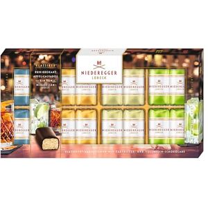 Niederegger Liqueur assortment of marzipan mini loaves in gift box asstd 200g Niederegger Liqueur assortment of marzipan mini loaves in gift box asstd 200g